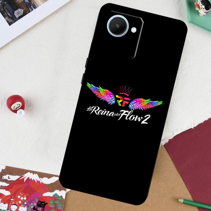 The Queen of Flow TV For Realme GT7 Pro GT 6T 5 6 C67 C75 C61 C55 C53 C51 C21Y C25S 10 11 12 13 14 Pro Plus Case