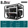 Compact Outdoor Gasoline Generator Set: 3kW To 10kW Options