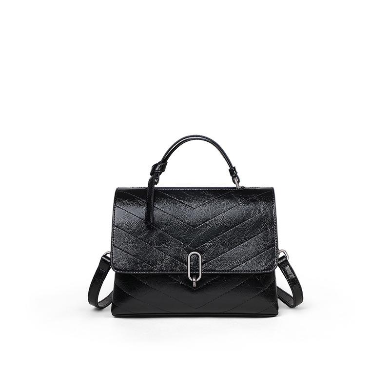 New Tote Women's Bag High-end Autumn and Winter Genuine Leather Crossbody Large Capacity Mother Bag