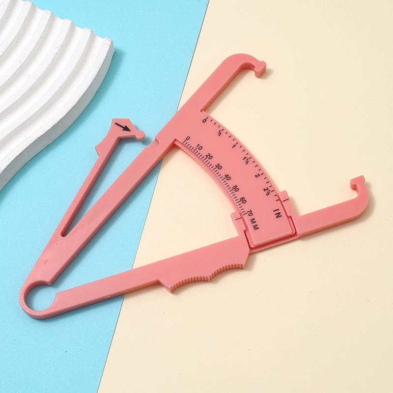 Skinfold Body Fat Caliper and Thickness Measurement Tool