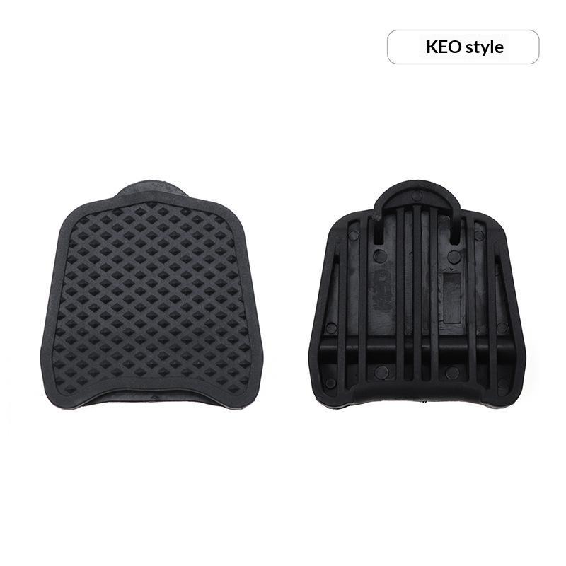 2Pcs Bike Pedal Converter Fit Spd Adapter Converter Road Bicycle Self-Lock Clipless Pedals Adapter For Flat Pedal Cover