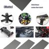 Carbon Fiber Sheet 200x250mm 3K Carbon Fiber Laminate Plate Twill Weave Panel Sheet Matte Finish For Drones Car Part