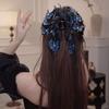 Vintage Butterfly Hairgrips Elegant Shark Clip Trendy Bow Mesh Hair Claw  Daily Use
