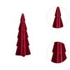 Artificial Christmas Tree for Table Flocked Birthday Gift Fireplace Bedside
