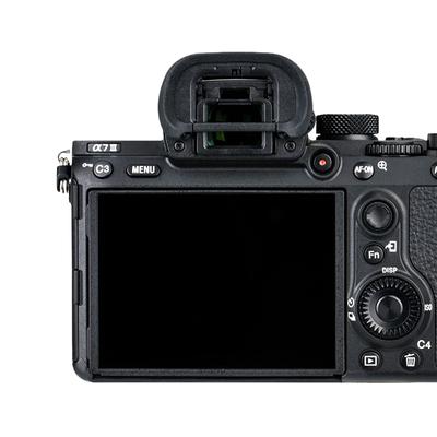 Oeilleton ABS Oculaire Fda-Ep18 Oeilleton de viseur Fdaep18 pour Sony A7Rm3 A7Rm2 A7Rm4 A7Sii A7Ii A9 A7Iii A9Ii A7R2 A7R3 A7R5