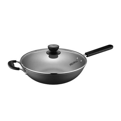 Traditional Wrought Iron Wok