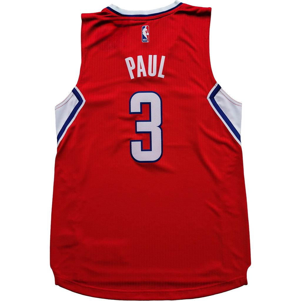 adidas X NBA Collaboration Swingman Fan Edition Los Angeles Clippers Chris Paul Casual Sports Comfortable Pullover Basketball Jersey 7470A-3LP-K91532