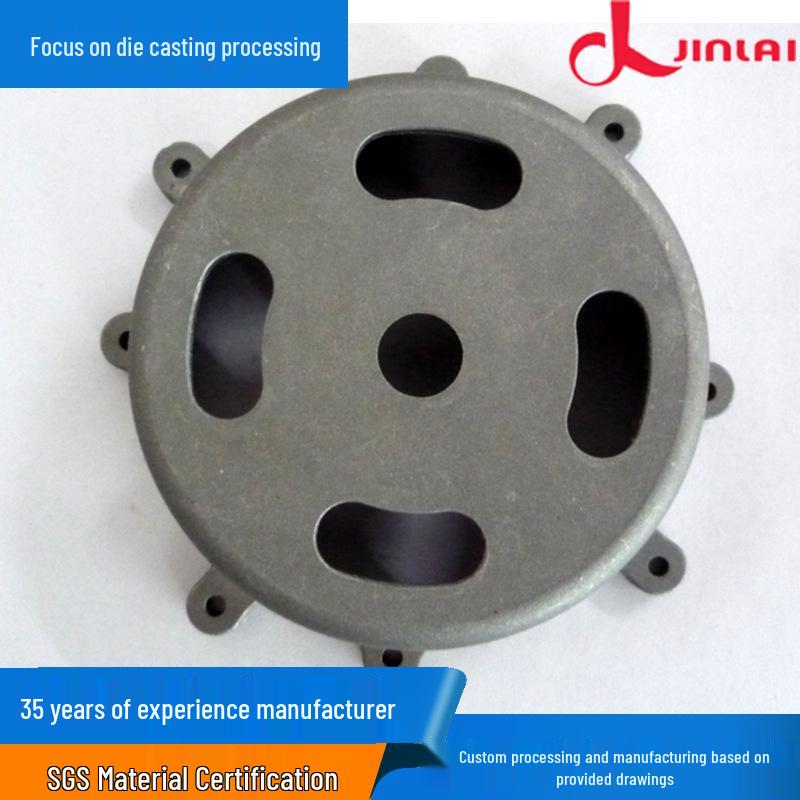 Customizable High-Quality Aluminum Alloy Die Cast Hardware Parts