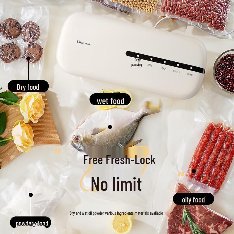 Bear Vacuum Food Sealing System
