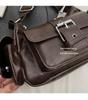 Maillard Color Crossbody Bag: Trendy, Versatile, Stylish Shoulder & Underarm Accessory