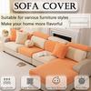 Kanepe koltuk minderi örtüsü elastik yeni desen kalınlaşmak kanepe kılıfı oturma odası için koruyucu L şekli köşe kanepe Slipcovers