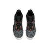 New Anta The Dagger 4 Abrasion Resistant Breathable Mid Top Basketball Shoes Black Gray White 112041612-2