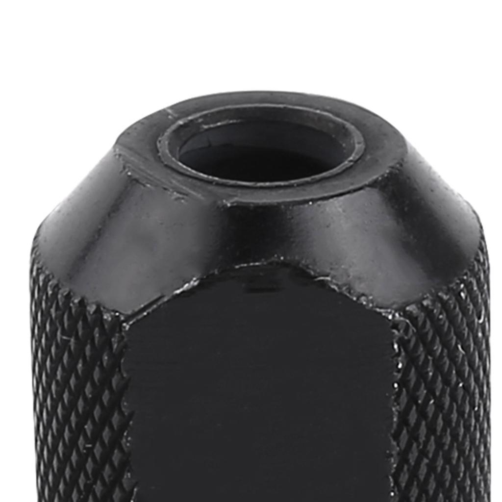 6pcs Collet Chuck Collet Collet Chuck Sleeves Grasp Capacity Range 1mm3.2mm with M8*0.75 Fits Rotary Tools Collet Holder