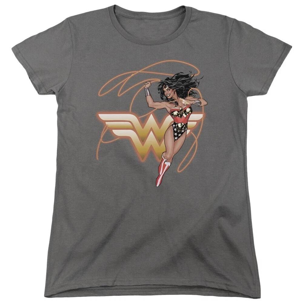 Женская футболка Wonder Woman «Сияющий лассо» 3XL