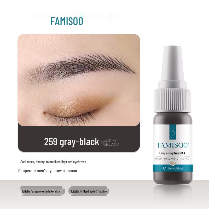 

Famisso ResAP Стойкое Молочко для Красоты Полуперманентный Корейский Пигмент для Микроблейдинга 15ml