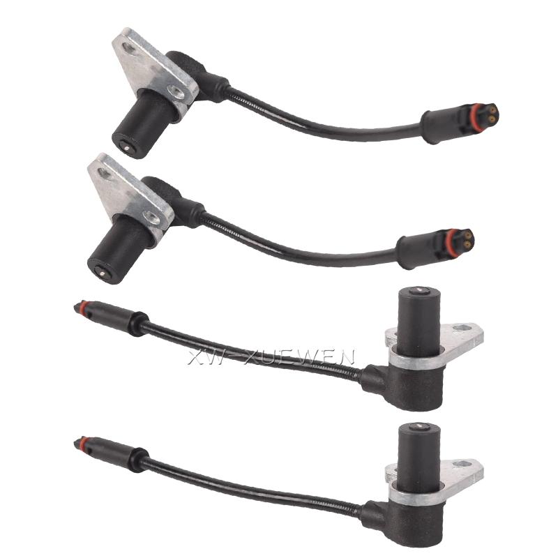 4PCS ABS Wheel Speed Sensor 1295400817 1295400917 For Mercedes Benz R129 600SL 500SL 320 300SL 280 M120.980 M119.960 M112 M104