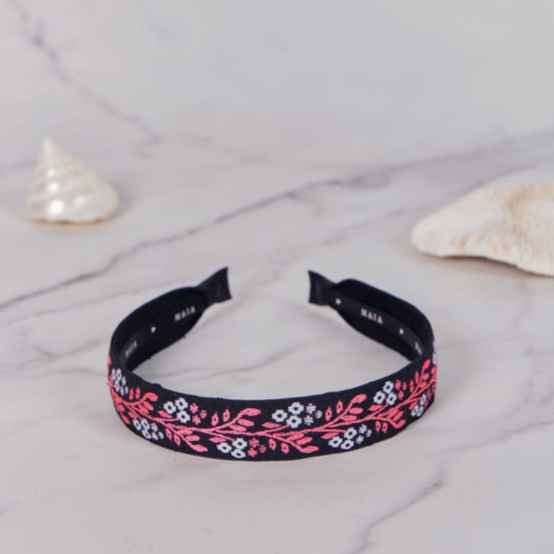 MAIA Pinke Ranken Stirnband P - Pink