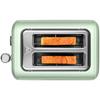 BUYDEEM 2-Slice Toaster, Model DT620E, Cozy Greenish, EU