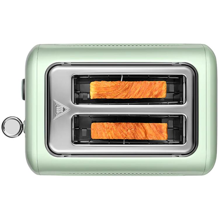 BUYDEEM 2-Slice Toaster, Model DT620E, Cozy Greenish, EU