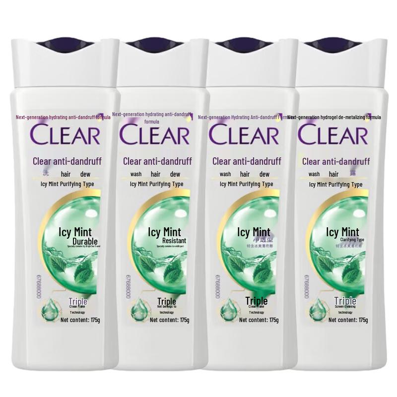 Clear Scalp Anti-Dandruff Icy Fresh Shampoo