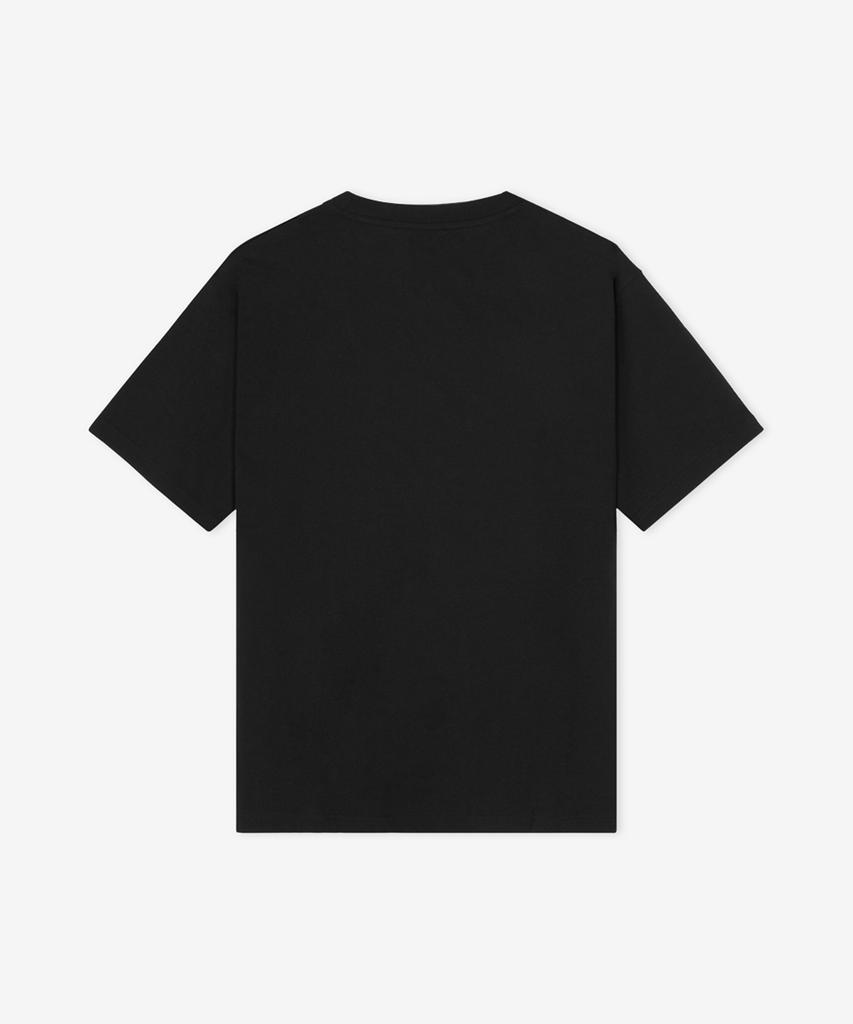Nyuballanseu Nbneg32823 / Uni Essential Classic Lettering Short Sleeve T-Shirt (Black)