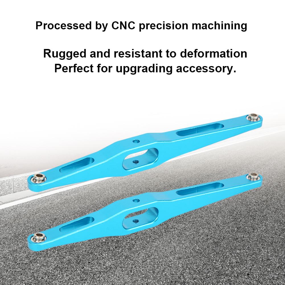 Rear Lower Suspension Arm Upgrade Parts Fit for WLtoys WL K949 1:10 RC Off Road Vehicle