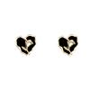 Niche Retro Love Earrings Female Super First Versatile Rose Earrings High -Level Sensory Versatile Ear Jewelry 