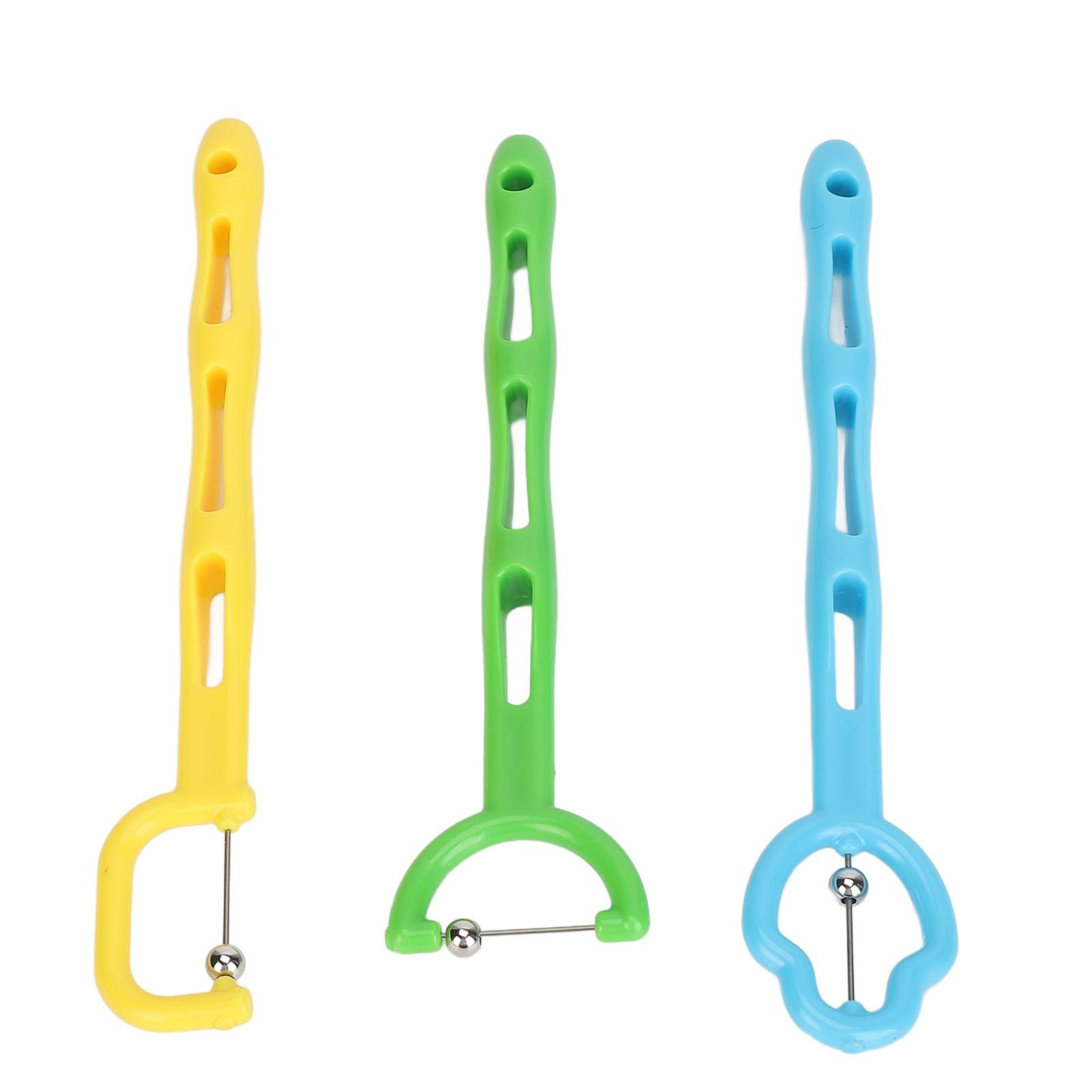 

3Pcs Tongue Tip Exercise Tool Children Adults Oral Muscle Training Device Trainer Set