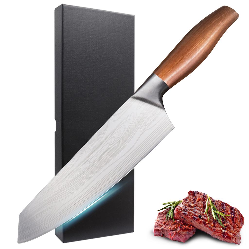 Nóż szefa kuchni Nóż kuchenny ze stali nierdzewnej Japoński tasak Noże do krojenia mięsa i ryb Nóż rzeźniczy Narzędzia kuchenne