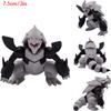 Pokemon Figure Toys Mega Charizard X Y Lugia Dialga Palkia Zekrom PVC Figurine Aggron Treecko Chespin Greninja Model Dolls Gifts