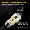 AUXITO 2Pcs 2000LM T15 LED Lamp Light W16W LED Canbus No Error 4014 42-SMD 912 921 Bulb Car Backup Reverse Light Auto Lamp 6000K Dome Lights 6
