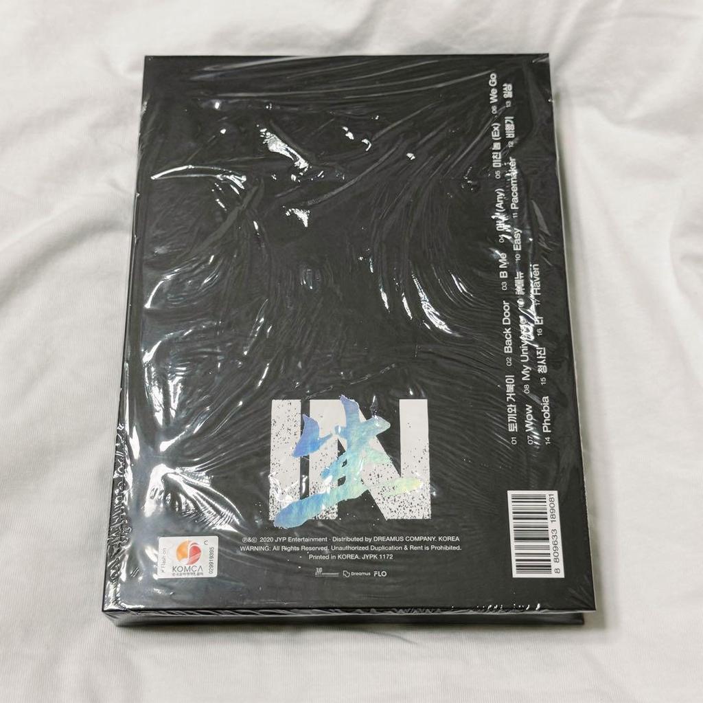 [USED] Stray Kids IN Live Limited Edition IN LIFE