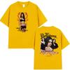 Kenia Os K De Karma Belladona Tour 2026 Graphic T Shirts Unisex Women Hip Hop Aesthetic Pop Cotton Short Sleeve Tshirt Streetwear
