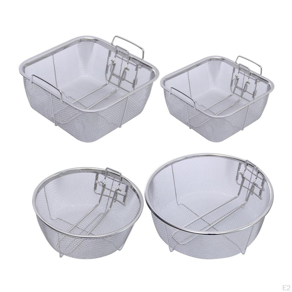 Fryer Reusable Cooking Accessories Replacement for Restaurant