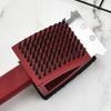 Cleaning Brush 3-in-1 Grill Scrubbing Brush Sponge Greasy Dirt Shovel with Hanging Hole Kitchen Long Handle Brush BBQ Tool