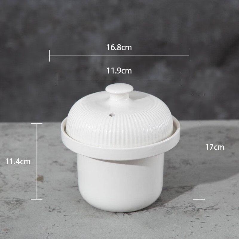 Wutuo Mini Ceramic Electric Stew Pot Replacement Set