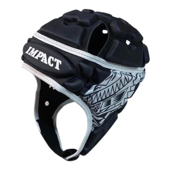 

IMPACT Rugby Head Cap Islander Black (M)