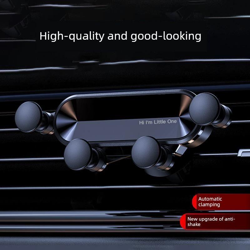 Car Phone Holder Anti-Shake 2026 New Model Air Vent Gravity Phone Holder for Navigation