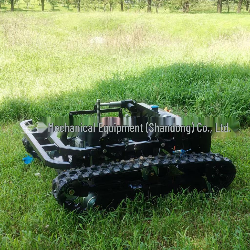 Four-Stroke Remote Control Crawler Lawn Mower 