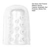 30Pcs Silicone Nail Protectors Breathable Anti-Friction Toe Caps with Holes Men Women Corns Blisters Pain Relief Finger Toe Covers Guards