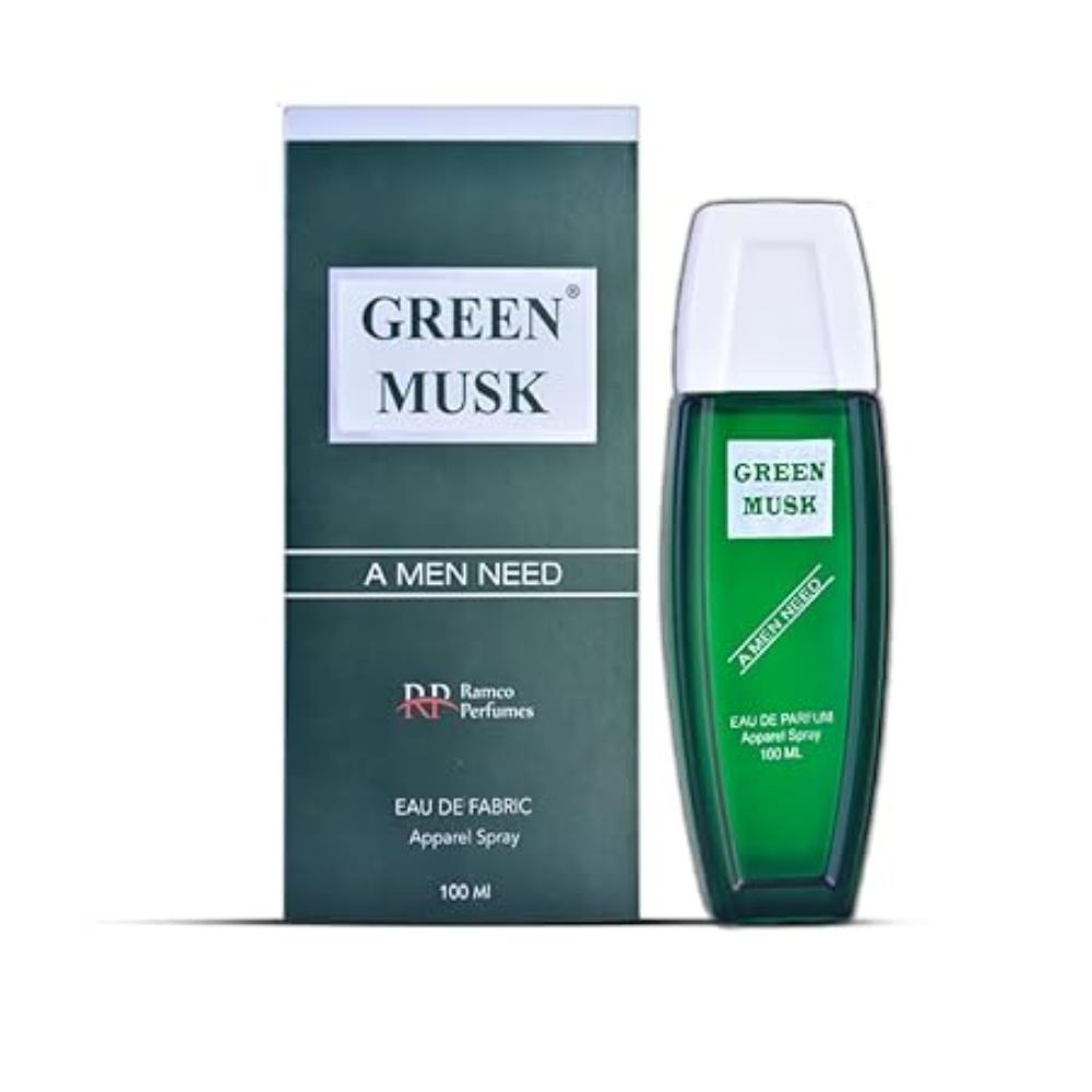 Ramco Green Musk Unisex Eau de Perfume, 100ml