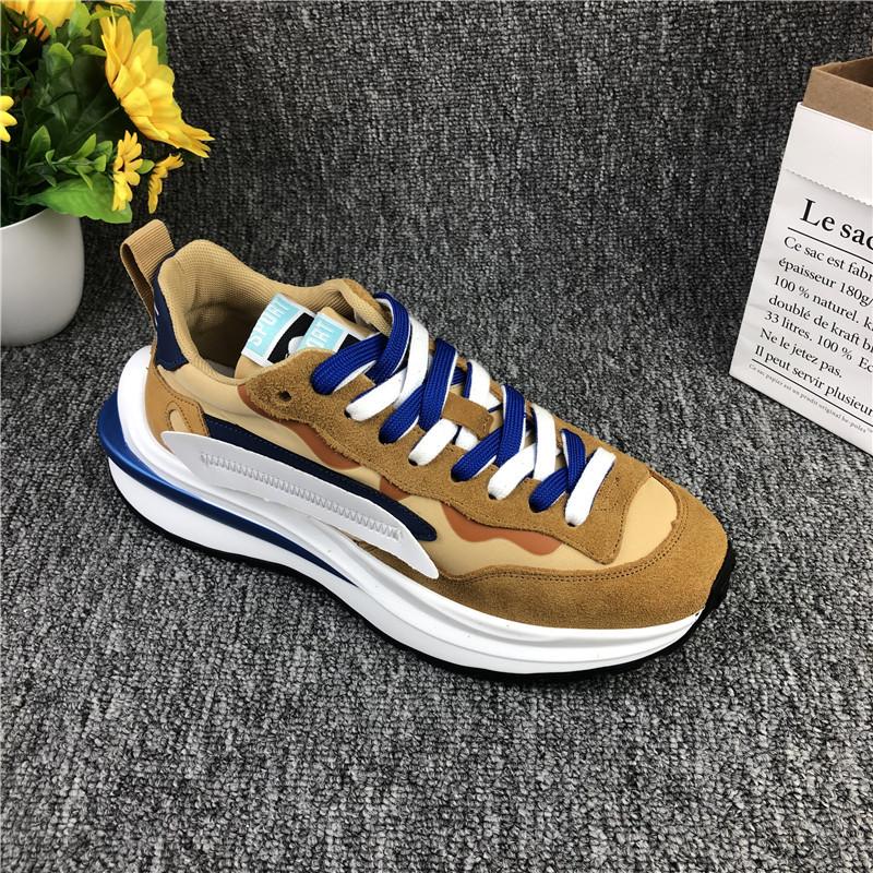 Spring New Waffle Shoes Casual Sports Dad Shoes Trendy Spirit Guy Gmd