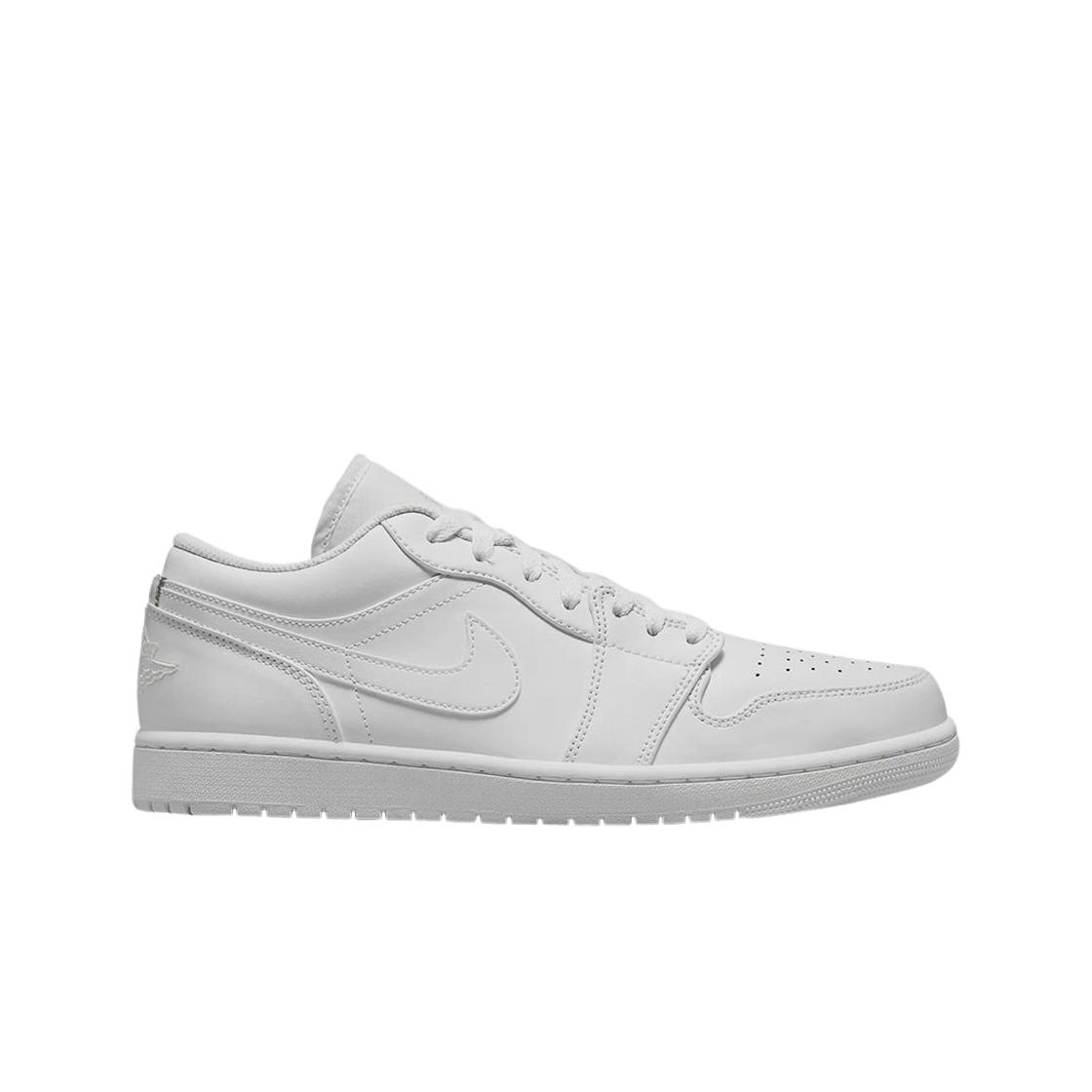 

Мужские кроссовки Jordan 1 Low Triple White 553558-136