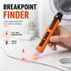 12-1000V Non Contact Voltage Tester Pen AC Detector Smart Breakpoint Finder for Home Outlet Wiring Electrician Repair Tool Use