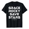 Tričko s plakátem Projekt Hail Mary Grace Rocky Zachraň Hvězdy