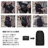 Victorinox Travel Accessories 5.0 Packable Backpack, Lightweight, Compact, Foldable, Black (Amazon.co.jp Exclusive) 610599