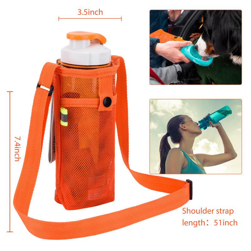 Outdoor Single Shoulder Water Cup Holder Portable Insulated Universal Children's Umbrella Storage Bag Hydration Pack Bag