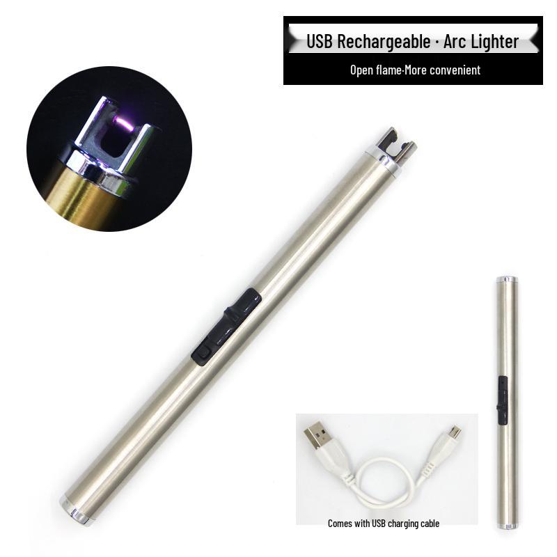 Aroma Candle Tool Kit: Wick Trimmer, Snuffer, Extinguishing Hook, and Tray.