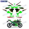 For NINJA400 2018 2019 2020 2021 2022 2023 Motorcycle Sticker Racing Full Car Motorbike Fairing Reflective Decal Stickers Kit
