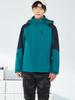 Detachable Unisex 3-in-1 Warm Workwear: Windproof, Wear-Resistant Two-Piece Outdoor Mountaineering Set